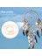 Ahşap Yüzükler, Bambu Çiçek Çemberler Çelenk Yüzükler Makrome Hoop Yüzükler Dıy Düğün Noel Çelenk, Dream Catcher El Sanatları (Yurt Dışından) 2