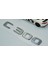 Benz C300 Bagaj Krom Abs 3m 3D Yazı Logo 4