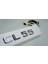 Benz CL55 Bagaj Krom Abs 3m 3D Yazı Logo 1