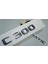 Benz C300 4matic Bagaj Krom Abs 3m 3D Yazı Logo 1
