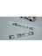 Benz C300 4matic Bagaj Krom Abs 3m 3D Yazı Logo 2