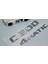 Benz C300 4matic Bagaj Krom Abs 3m 3D Yazı Logo 3