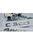 Benz C300 4matic Bagaj Krom Abs 3m 3D Yazı Logo 5