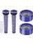 Elektrikli Süpürge Yedek Filtresi Dyson V7 V8 Motor Sonrası Filtresi ve Ön Hepa Filtreleri Yedek Filtre Seti Içindir (Yurt Dışından) 1