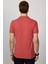 Slim Fit Dar Kesim Polo Yaka Turuncu Erkek T-Shirt 5