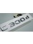 Benz C300D Bagaj Krom Abs 3m 3D Yazı Logo 1