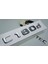 Benz C180D Bluetec Bagaj Krom Abs 3m 3D Yazı Logo 1