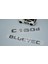 Benz C180D Bluetec Bagaj Krom Abs 3m 3D Yazı Logo 2