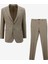 Normal Bel Slim Fit Vizon Erkek Takım Elbise F4SM-TKM 01 1