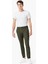 Smart 360 Flex Koyu Yeşil Ultimate Skinny Fit Chino Pantolon 1