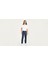 Smart 360 Comfort Knit Lacivert Slim Fit Chino Pantolon 1