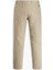 Smart 360 Comfort Knit Kahverengi Skinny Fit Chino Pantolon 2