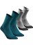 Quechua Uzun Konçlu Outdoor Çorap - 2 Çift - Koyu Gri - Hike 100 1