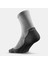 Quechua Uzun Konçlu Outdoor Çorap - 2 Çift - Koyu Gri - Hike 100 5