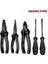 Izeltaş Black Line 5 Parça Set 1