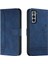 Samsung Galaxy S22 Flip Folio Cüzdan Için Telefon Kılıfı El Kayışı Kart Yuvaları (Yurt Dışından) 1
