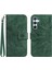 Samsung Galaxy S24 Artı Kart Yuvaları Tutucu ile Kısa Kayış Flip (Yurt Dışından) 1