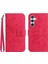 Kart Yuvaları Tutucu ile Samsung Galaxy A15 Için Kılıf Flip Cüzdan Telefon Kılıfı (Yurt Dışından) 1