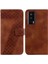 Telefon Kılıfı Için Xiaomi Poco F5 Pro Cüzdan Flip Folio Kapak Pu Deri Kart (Yurt Dışından) 1