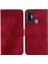 Tecno Camon 18I Kart Yuvası Fonksiyonu Için Telefon Kılıfı Flip Folio Kapak Cüzdan (Yurt Dışından) 1