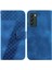 Tecno Camon 18/18P Pu Deri Cüzdan Kabartmalı Desen Flip Için Telefon Kılıfı (Yurt Dışından) 1