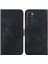 Tecno Camon 18/18P Pu Deri Cüzdan Kabartmalı Desen Flip Için Telefon Kılıfı (Yurt Dışından) 1