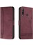 Telefon Kılıfı Için Huawei P40 Lite E Pu Deri Flip Folio Cüzdan El Kayışı (Yurt Dışından) 1
