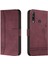 Telefon Kılıfı Için Huawei P40 Lite E Pu Deri Flip Folio Cüzdan El Kayışı (Yurt Dışından) 5