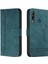 Telefon Kılıfı Için Huawei P40 Lite E Pu Deri Flip Folio Cüzdan El Kayışı (Yurt Dışından) 1