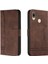 Telefon Kılıfı Için Huawei Y6 2019 Kart Yuvaları Kapak El Kayışı Flip Folio Pu (Yurt Dışından) 1