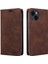 Iphone 13 Için Kılıf Mini Koruyucu Manyetik Folio Cüzdan Pu Deri (Yurt Dışından) 1