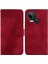 Tecno Spark 10 5g Kart Yuvası Fonksiyonu Için Telefon Kılıfı Cüzdan Flip Folio Pu (Yurt Dışından) 1