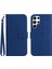 Kart Yuvaları Tutucu ile Samsung Galaxy S24 Ultra Için Kılıf Kabartmalı Flip Pu (Yurt Dışından) 1