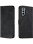 Telefon Kılıfı Için Samsung Galaxy S21 Fe El Kayışı Flip Folio Cüzdan Kart Pu (Yurt Dışından) 5