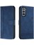 Telefon Kılıfı Için Samsung Galaxy S21 Fe El Kayışı Flip Folio Cüzdan Kart Pu (Yurt Dışından) 1
