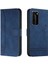 Huawei P40 Pro Manyetik Kapatma Kart Yuvaları Için Telefon Kılıfı Kapak Flip Folio (Yurt Dışından) 5