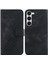 Samsung Galaxy S23 5g Için Telefon Kılıfı Pu Deri Kabartmalı Desen Cüzdan (Yurt Dışından) 1