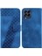 Samsung Galaxy M33 5g Için Telefon Kılıfı Cüzdan Kabartmalı Desen Pu Deri (Yurt Dışından) 1
