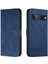 Google Piksel 7 Pro Flip Folio Cüzdan Için Telefon Kılıfı El Kayışı Manyetik Pu (Yurt Dışından) 1