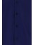 Uzun Kol Slim Fit Klasik Non Iron Saten Pamuklu Gömlek 3