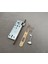 Özen Handles Oval İç Kapı Oda Kilidi Gömme Kilit 40/90/23 Antik Sarı 5 Adet 1