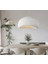 Modern Avize Beton Avize Iskandinav Tasarım 300MM Çap 4