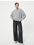 Basic Sweatshirt Bisiklet Yaka Modal Karışımlı 1