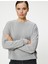 Basic Sweatshirt Bisiklet Yaka Modal Karışımlı 2