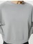 Basic Sweatshirt Bisiklet Yaka Modal Karışımlı 5