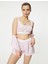 Crop Pijama Üstü Beli Lastikli Düğmeli Askılı 1