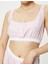 Crop Pijama Üstü Beli Lastikli Düğmeli Askılı 5