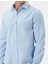 Slim Fit Gömlek Yarım Italyan Yaka Uzun Kollu 5