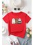 Only Trendwear Çocuk Kafadar Ayılar Baskılı Pamuklu Tshirt 1