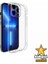 iPhone 11 Pro Kamera Korumalı Şeffaf Silikon Kılıf 5